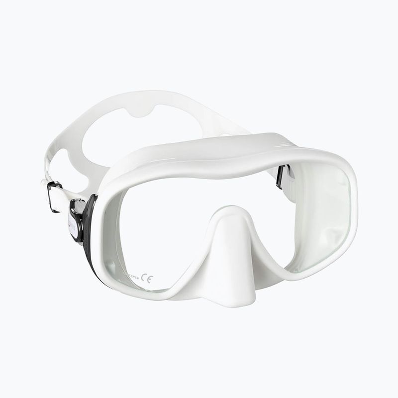Маска для дайвінгу Mares Jupiter біло-чорна 411057 6
