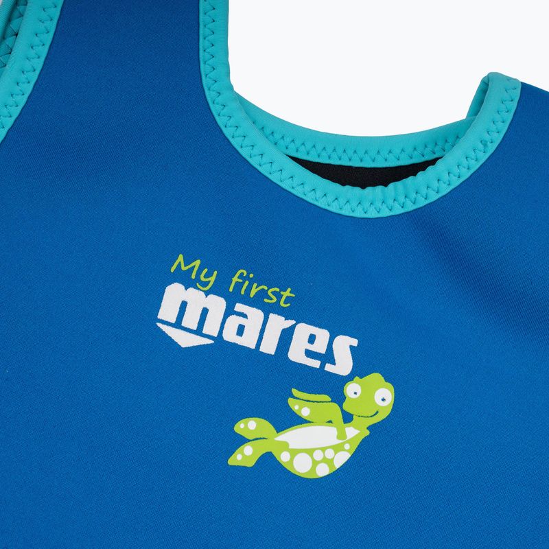 Mares Baby Wrap блакитна піна для дітей 3