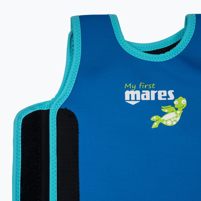 Mares Baby Wrap блакитна піна для дітей 4