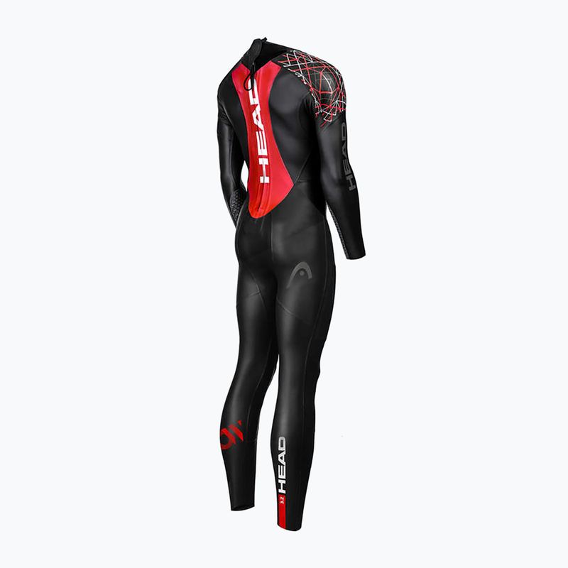 Чоловічий гідрокостюм HEAD Ow Myboost Shell Fs 3.2 чорний 2