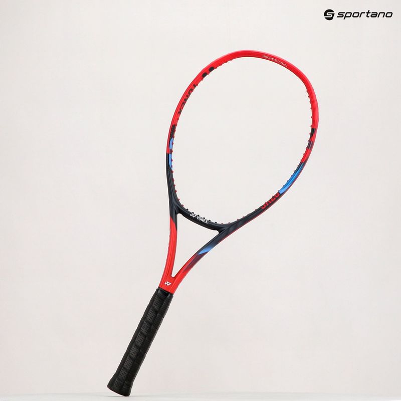 Ракетка тенісна YONEX Vcore 100 scarlett 11