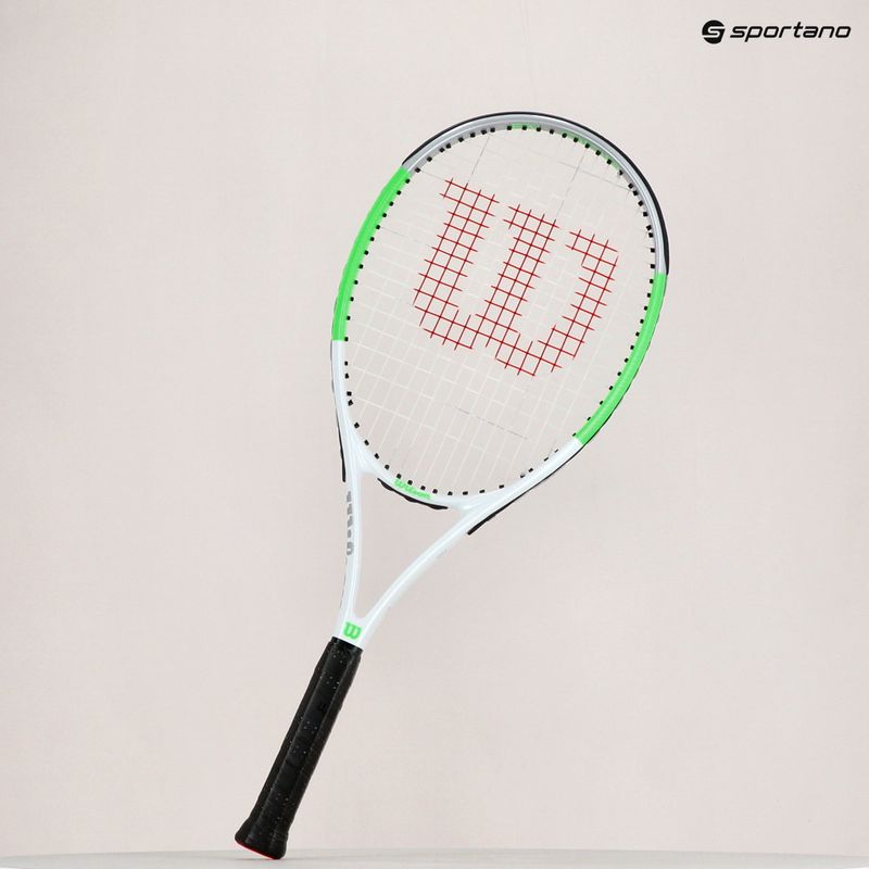 Ракетка тенісна Wilson Blade Feel Team 103 біла WR054810U 15