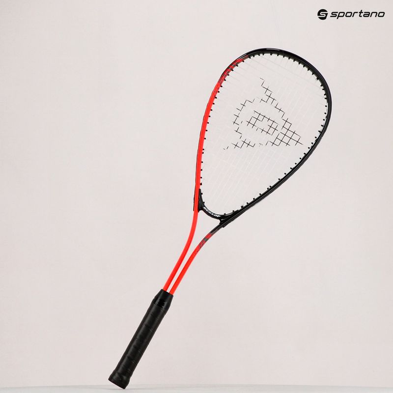 Ракетка для сквошу Dunlop Sq Force Ti чорно-помаранчева 773195 7