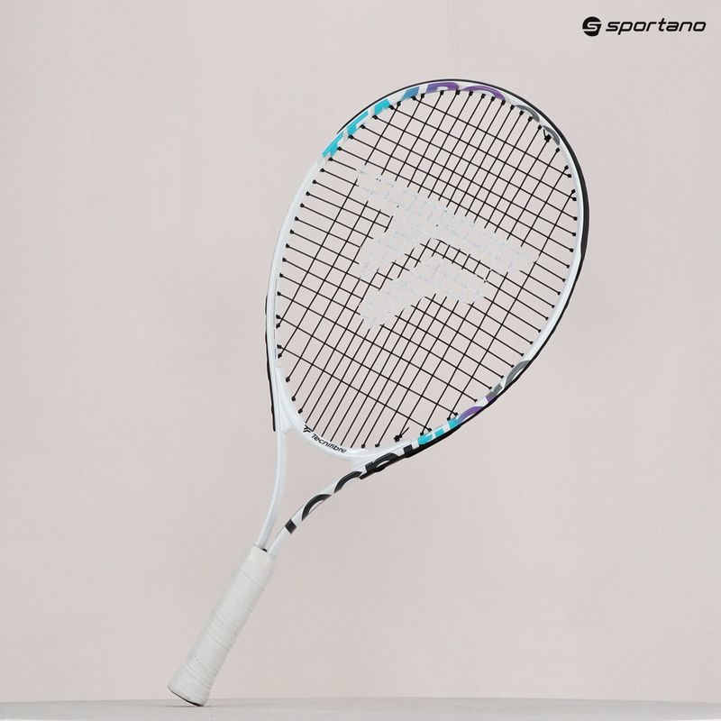 Ракетка тенісна дитяча Tecnifibre Tempo 23 біла 14TEMP232E 12