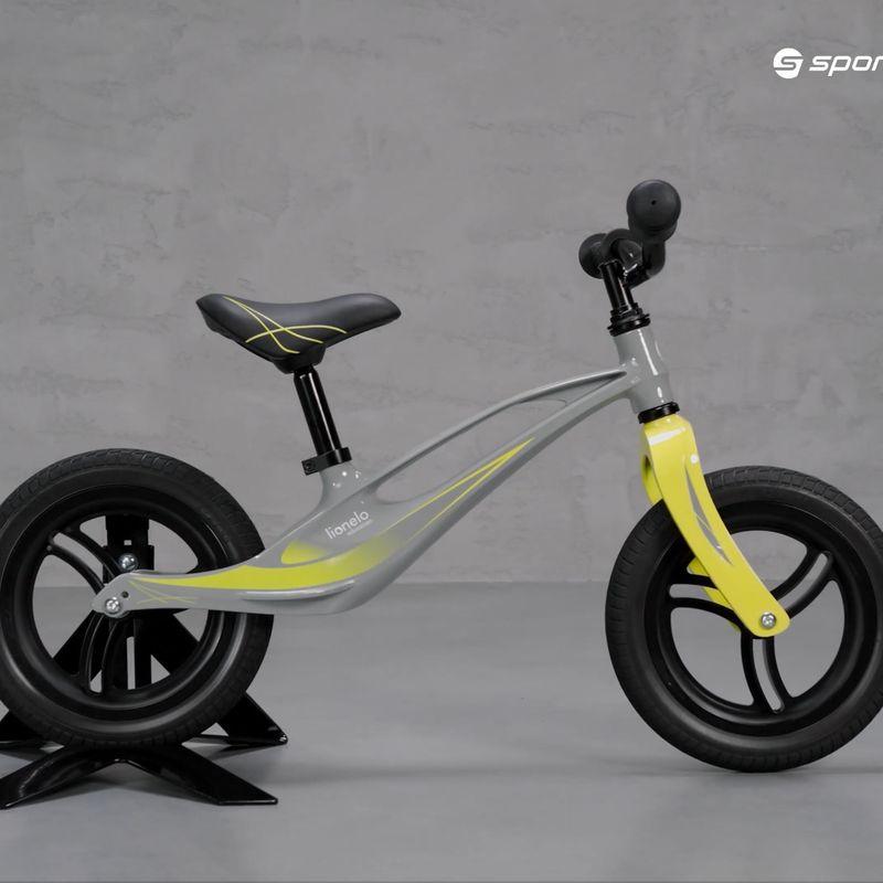 Біговел Lionelo Bart Tour сірий LOE-BART TOUR 12