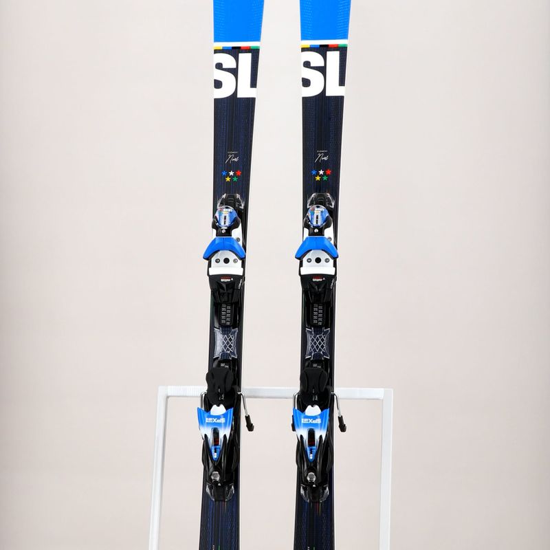 Лижі гірські чоловічі Dynastar Speed Master SL LTD CN + SPX12 K black/blue/white 10