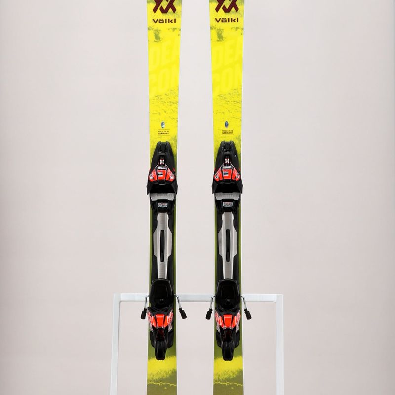 Лижі гірські Völkl Deacon 76+RMotion2 12GW жовті 121121/6877T1.VR 11