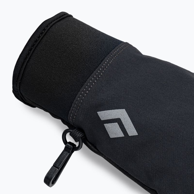 Рукавиці лижні Black Diamond Midweight Softshell smoke 4