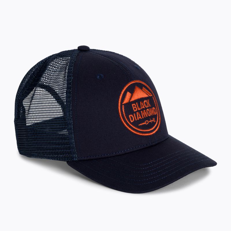Бейсболка Black Diamond BD Trucker captain/redwood
