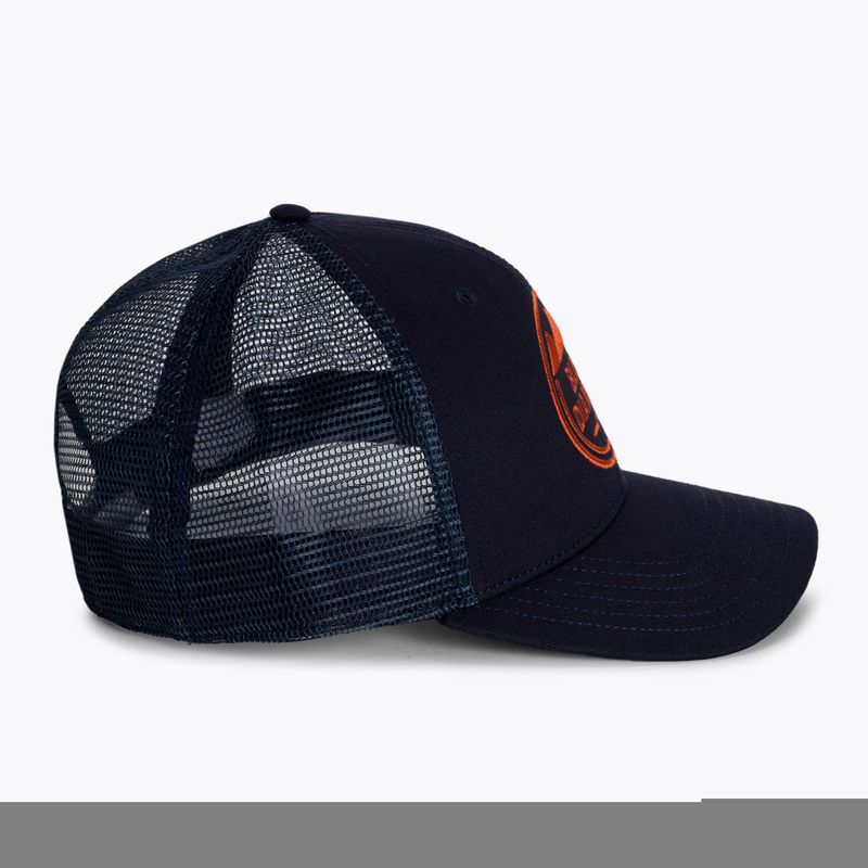 Бейсболка Black Diamond BD Trucker captain/redwood 2
