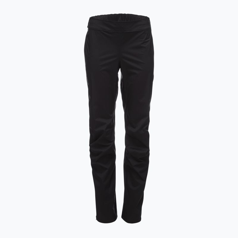 Штани від дощу жіночі Black Diamond Stormline Stretch Full Zip Rain black 6