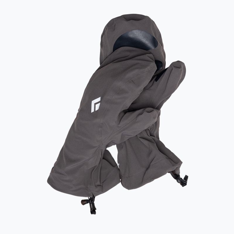Рукавиці трекінгові Black Diamond Waterproof Overmitts smoke