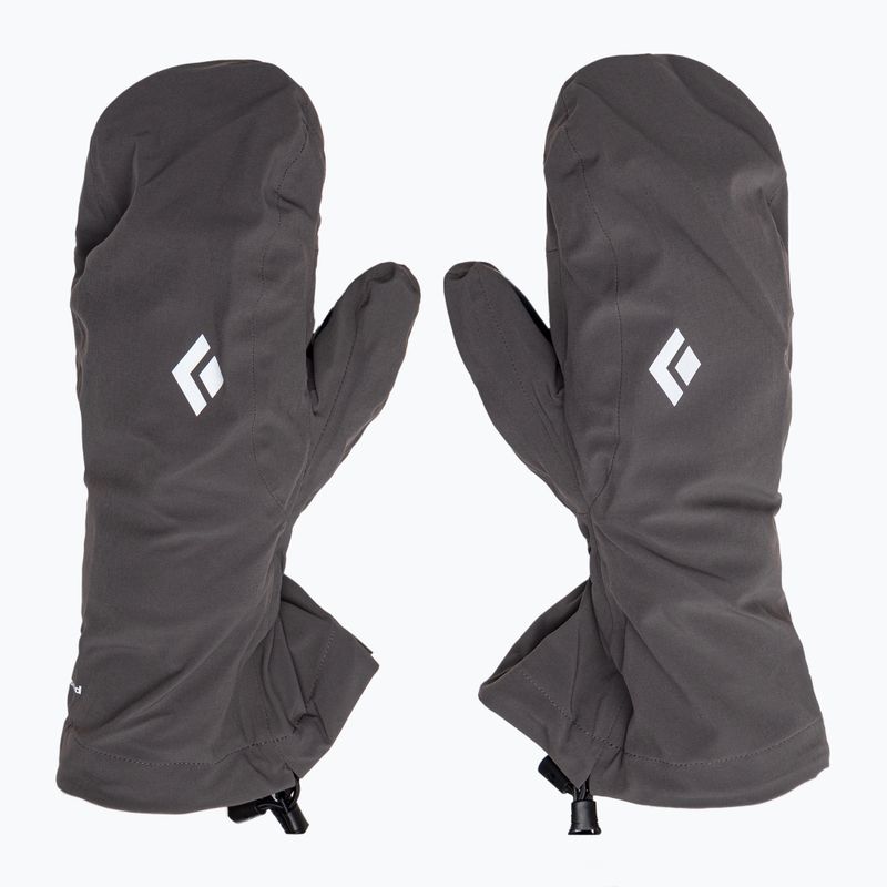 Рукавиці трекінгові Black Diamond Waterproof Overmitts smoke 3