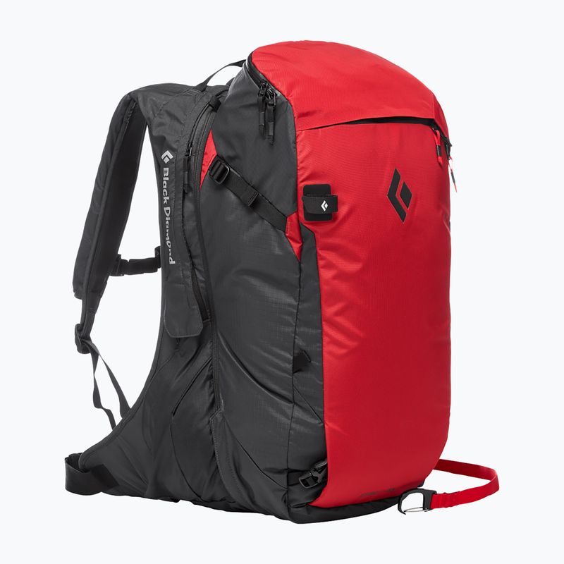 Рюкзак лавинний Black Diamond Jetforce Pro Pack 35 l red