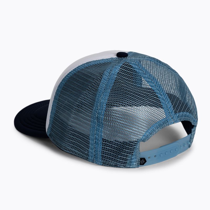 Бейсболка жіноча Black Diamond Trucker white/blue ash 3