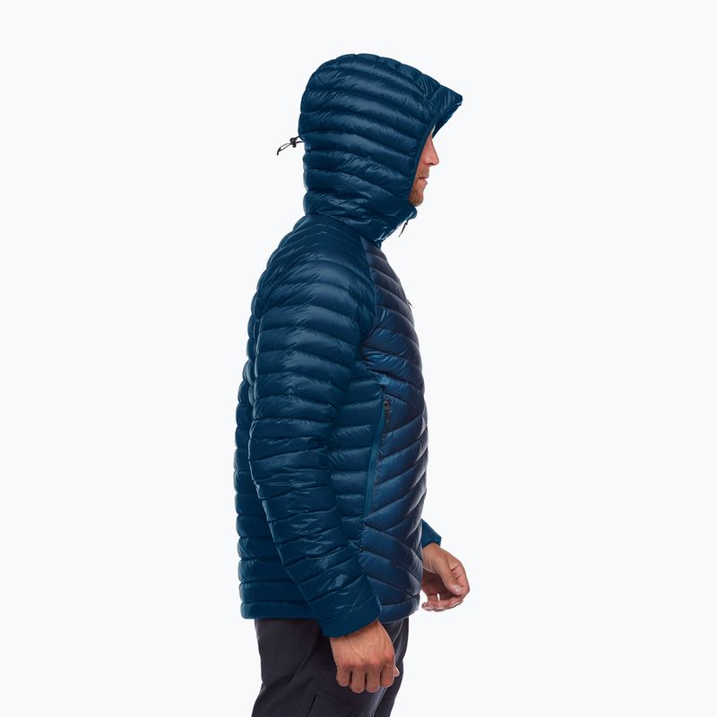 Пуховик чоловічий Black Diamond Approach Down Hoody astral blue 3
