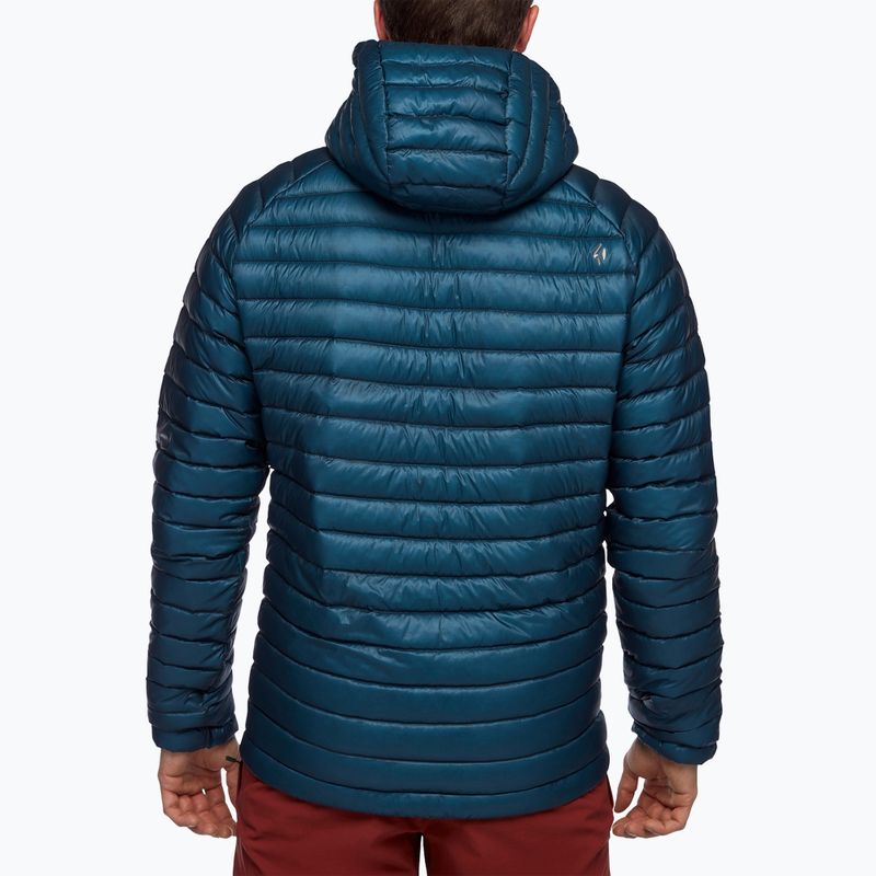 Пуховик чоловічий Black Diamond Approach Down Hoody astral blue 2