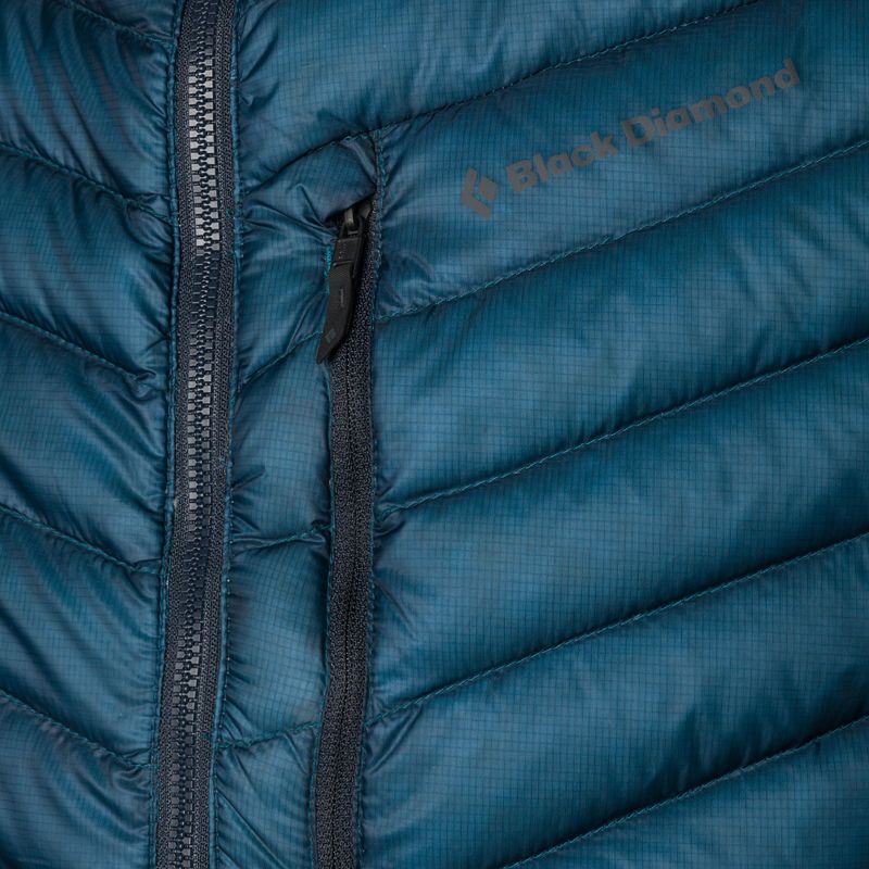 Пуховик чоловічий Black Diamond Approach Down Hoody astral blue 5