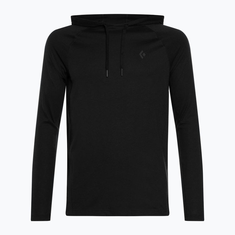 Кофта трекінгова чоловіча Black Diamond Crag Hoody black 4