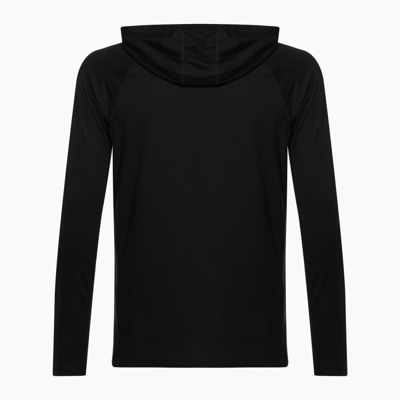 Кофта трекінгова чоловіча Black Diamond Crag Hoody black 5