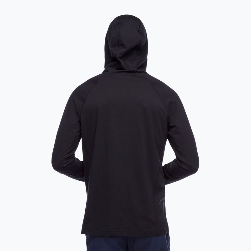 Кофта трекінгова чоловіча Black Diamond Crag Hoody black 3