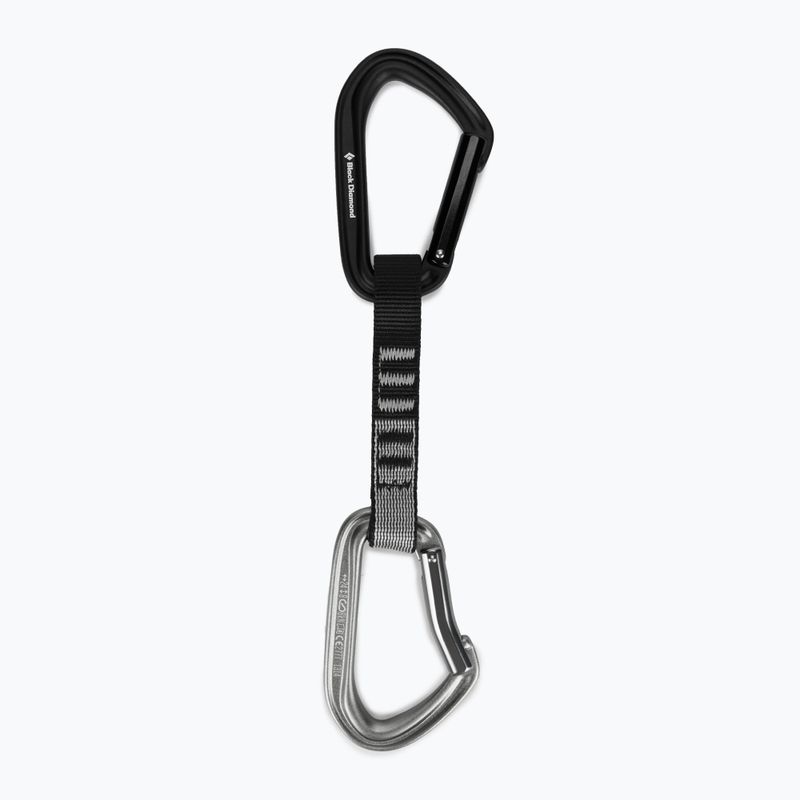 Набір експресів для скелелазіння Black Diamond Hotforge Quickpack Set 6 шт. 12 cm light gray 2