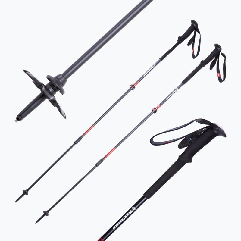 Палиці для трекінгу Black Diamond Trail Pro червоні BD1125046016ALL1 6