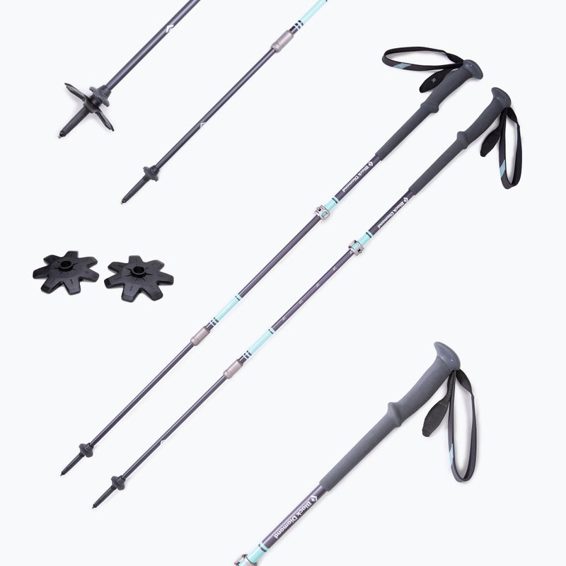 Палиці для трекінгу жіночі Black Diamond Trail Pro сині BD1125054020ALL1 6