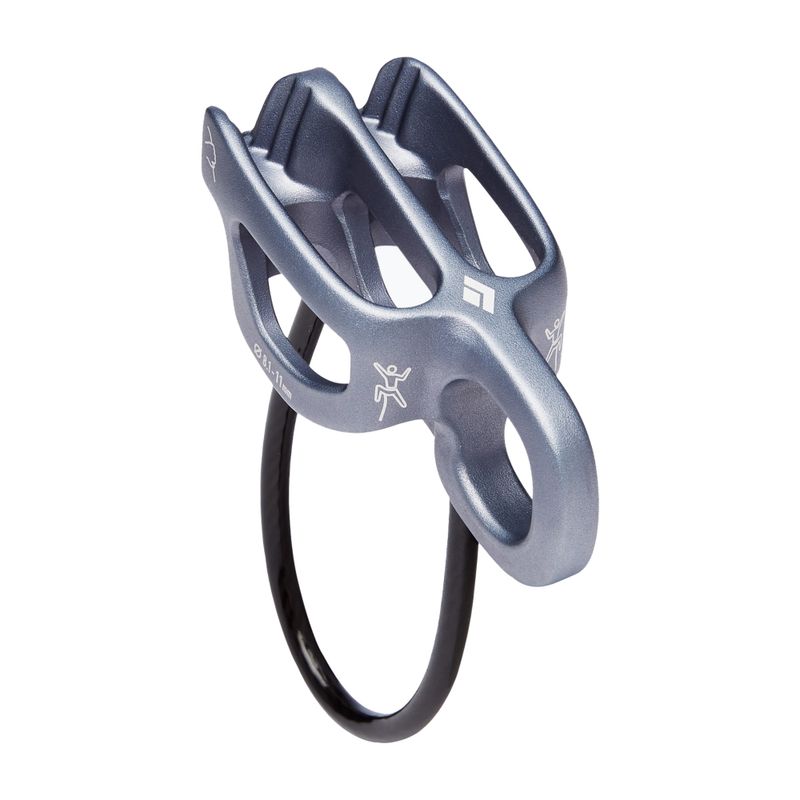 Страхувальний пристрій Black Diamond ATC-Guide сірий BD6200460001ALL1
