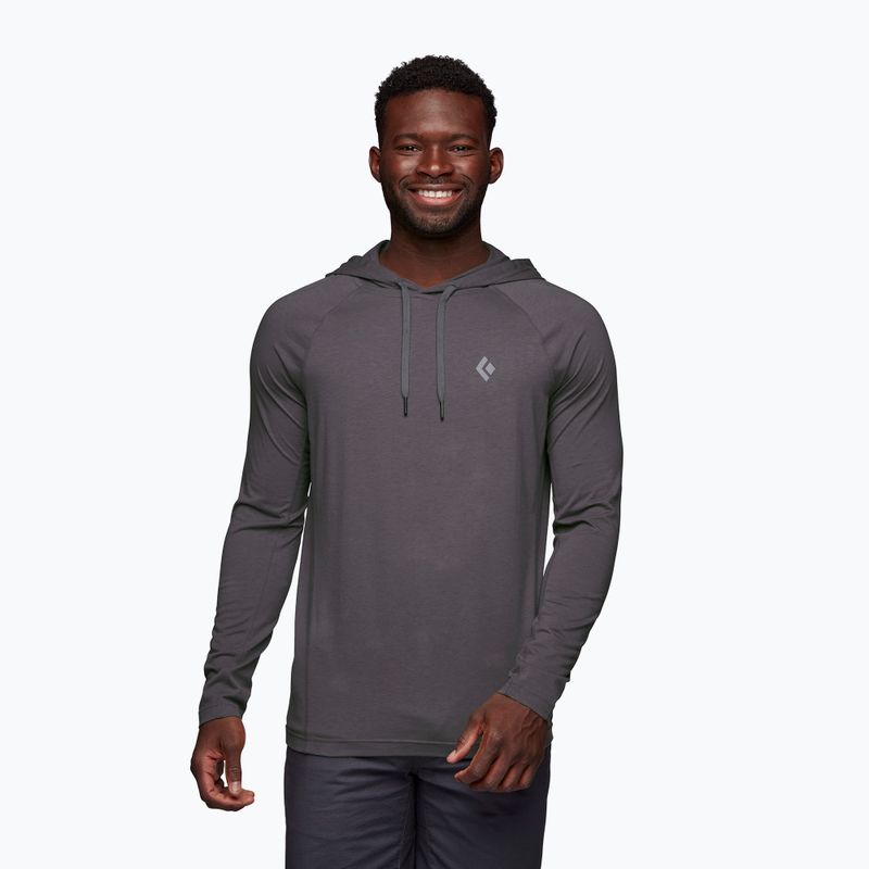 Кофта трекінгова чоловіча Black Diamond Crag Hoody carbon