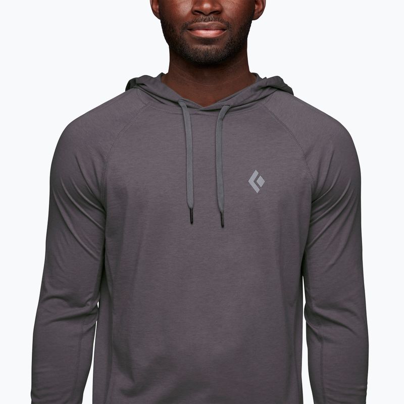 Кофта трекінгова чоловіча Black Diamond Crag Hoody carbon 3