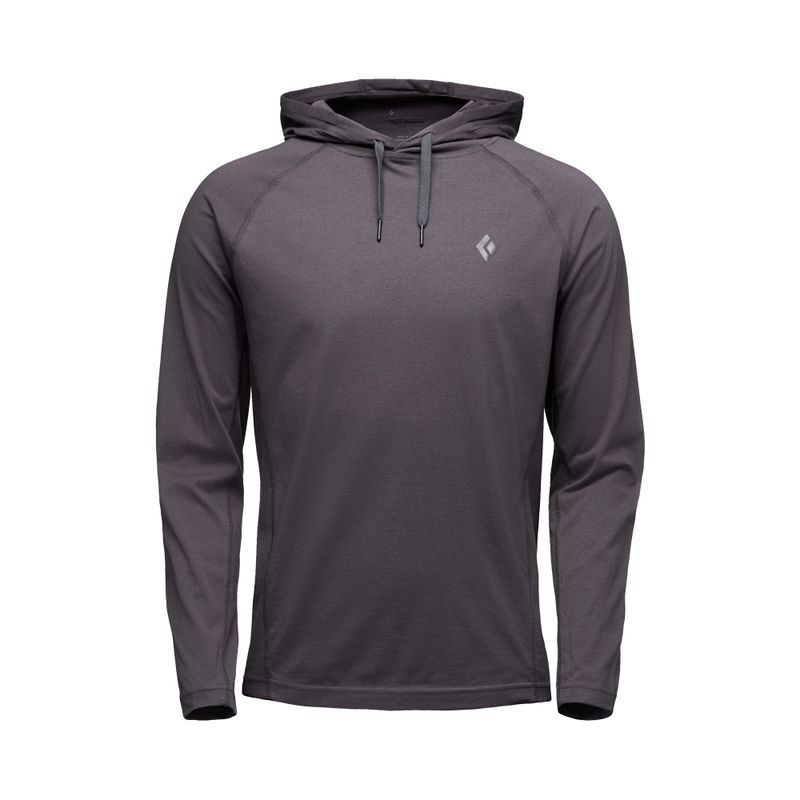 Кофта трекінгова чоловіча Black Diamond Crag Hoody carbon 4