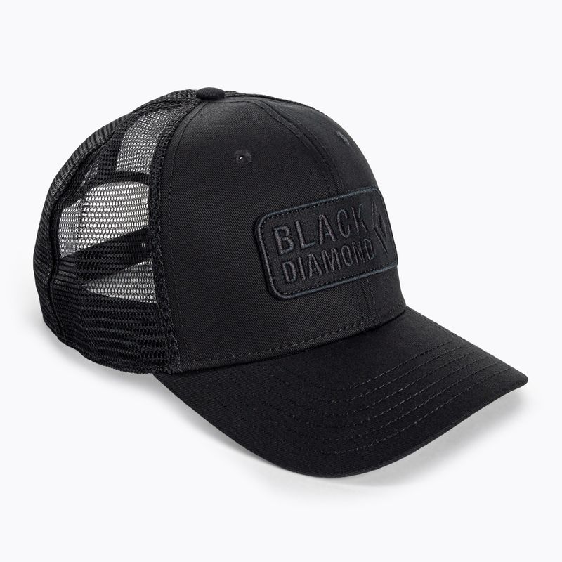 Бейсболка Black Diamond BD Trucker black/black