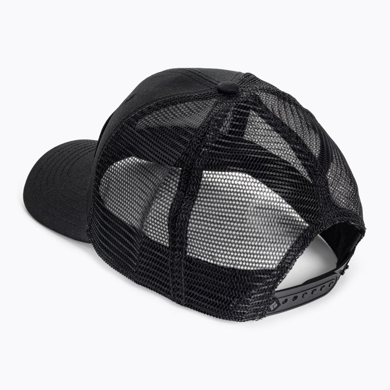 Бейсболка Black Diamond BD Trucker black/black 3