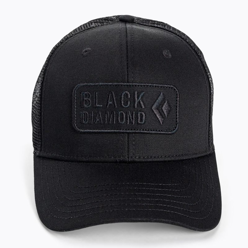 Бейсболка Black Diamond BD Trucker black/black 4