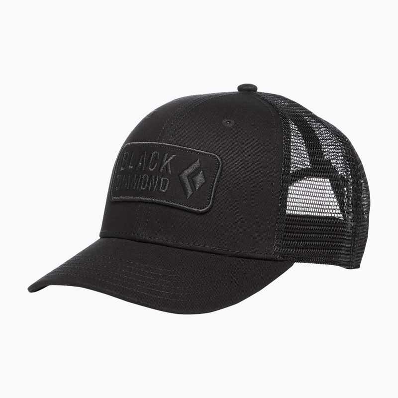 Бейсболка Black Diamond BD Trucker black/black 6