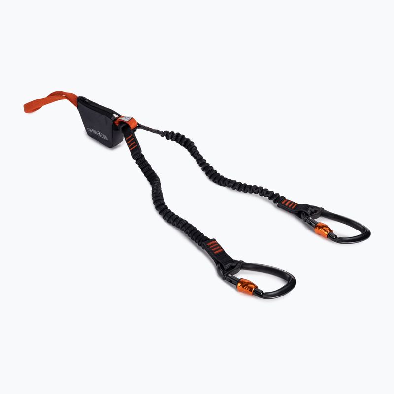 Самострахівка Black Diamond Iron Cruiser Via Ferrata Set dark slate