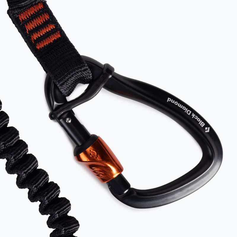 Самострахівка Black Diamond Iron Cruiser Via Ferrata Set dark slate 3