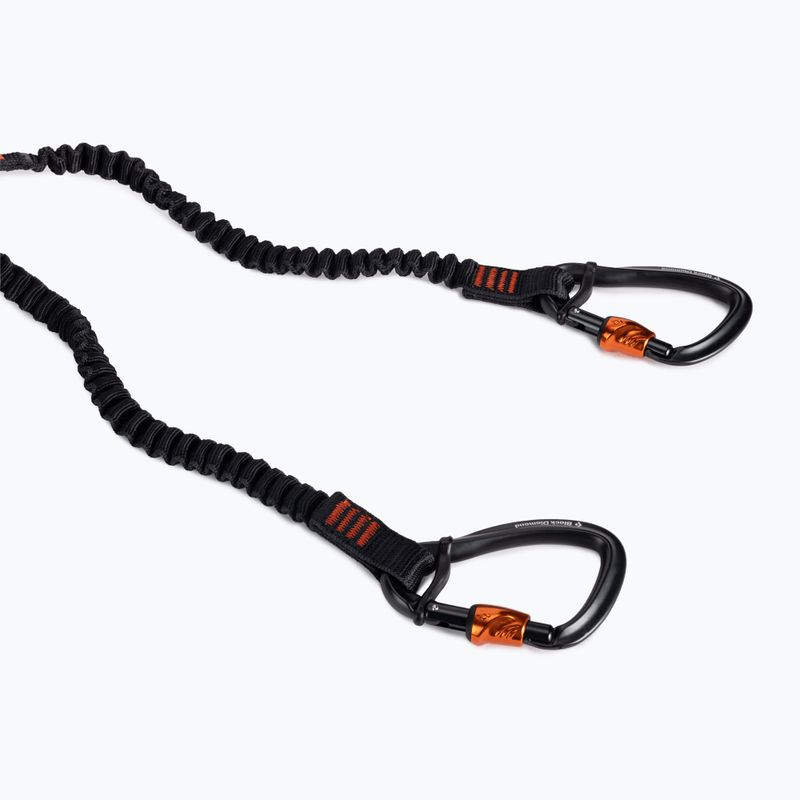 Самострахівка Black Diamond Iron Cruiser Via Ferrata Set dark slate 5