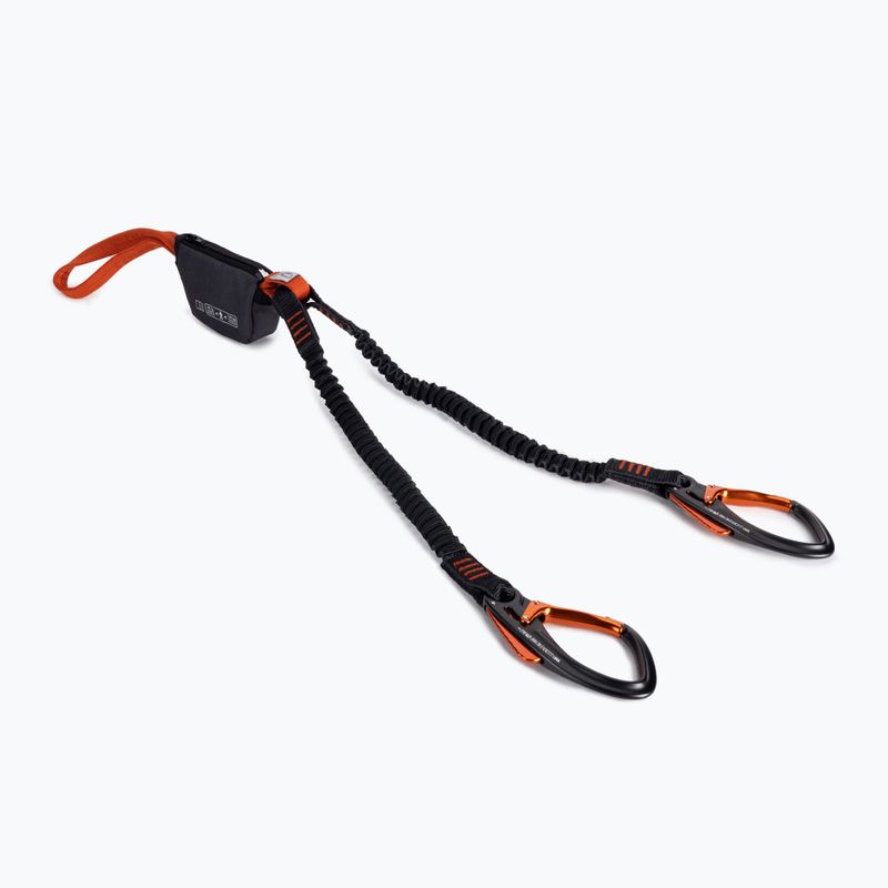 Самострахівка Black Diamond Easy Rider Via Ferrata Set dark slate