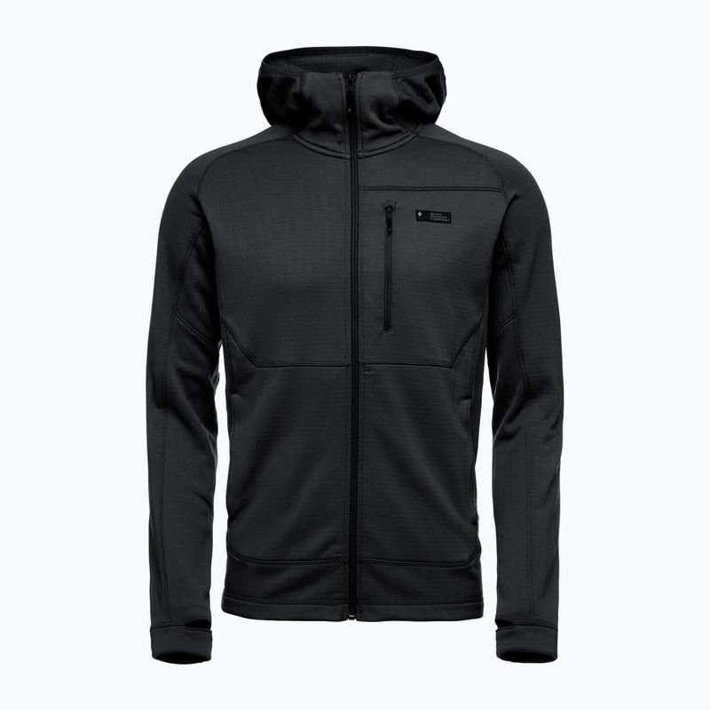 Кофта трекінгова чоловіча Black Diamond Factor Hoody black 3