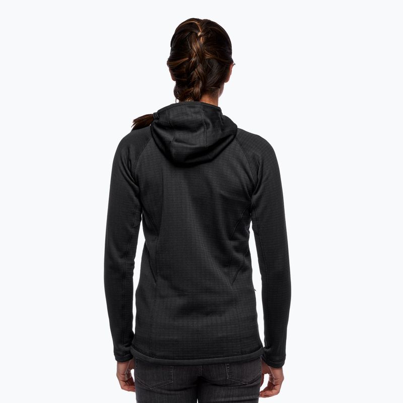 Кофта трекінгова жіноча Black Diamond Factor Hoody black 2