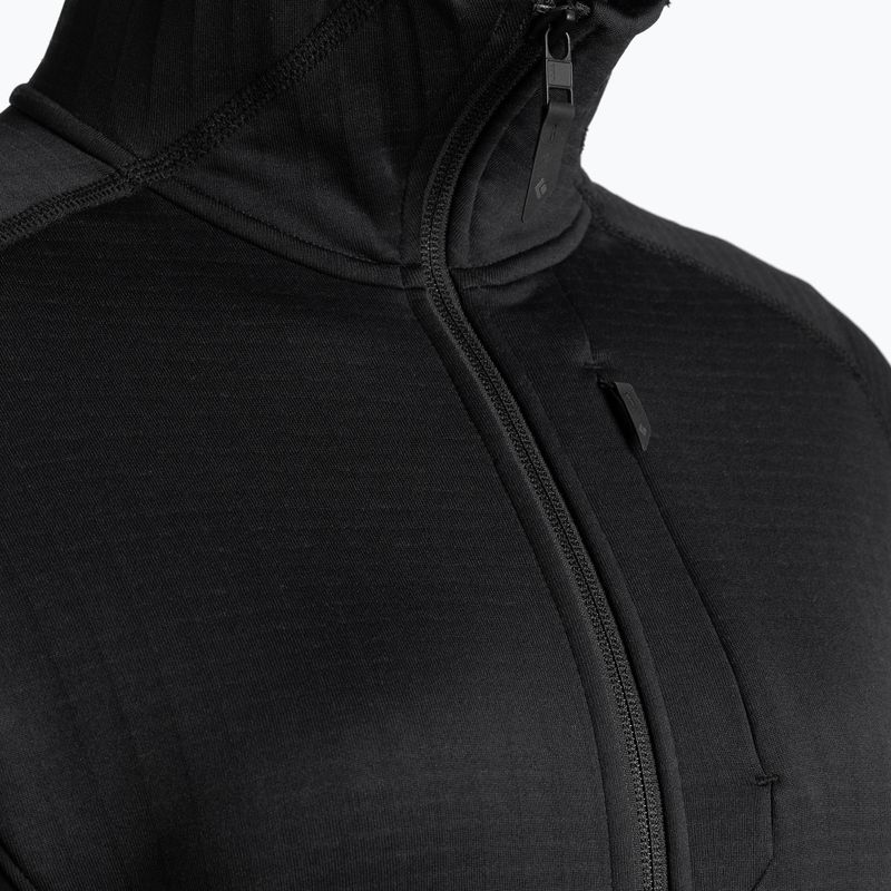 Кофта трекінгова жіноча Black Diamond Factor Hoody black 4