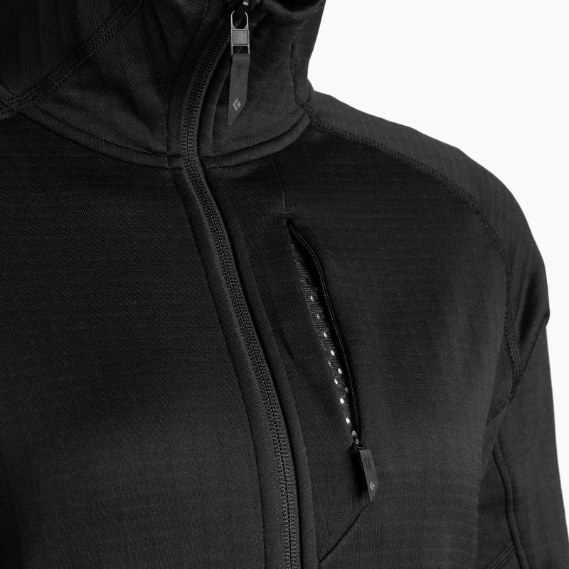 Кофта трекінгова жіноча Black Diamond Factor Hoody black 6