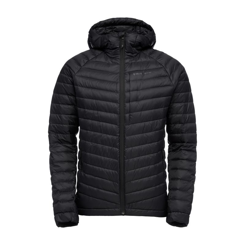 Пуховик чоловічий Black Diamond Access Down Hoody black 8