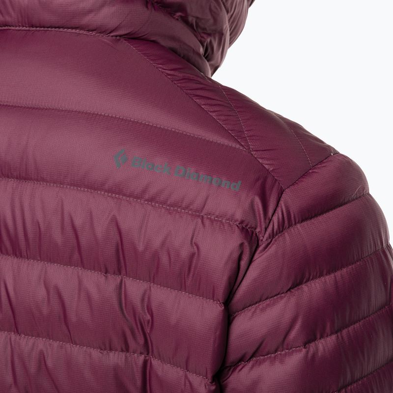 Пуховик жіночий Black Diamond Access Down Hoody bordeaux 7