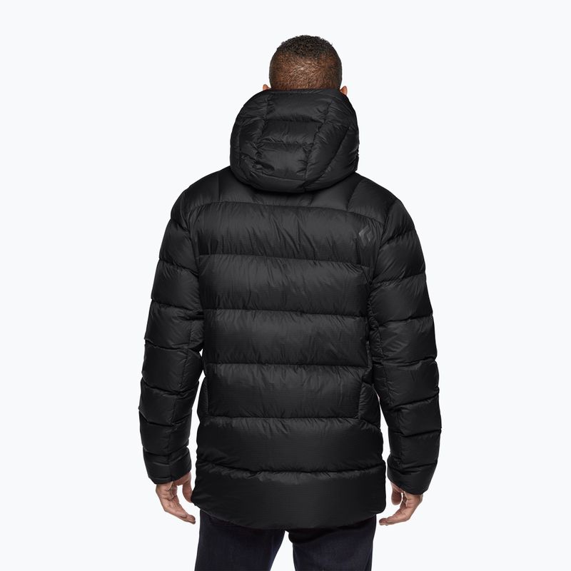 Пуховик чоловічий Black Diamond Vision Down Parka black 2