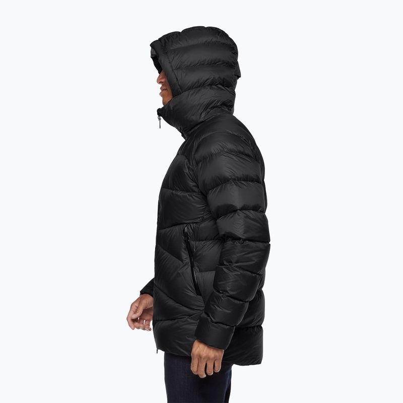 Пуховик чоловічий Black Diamond Vision Down Parka black 3