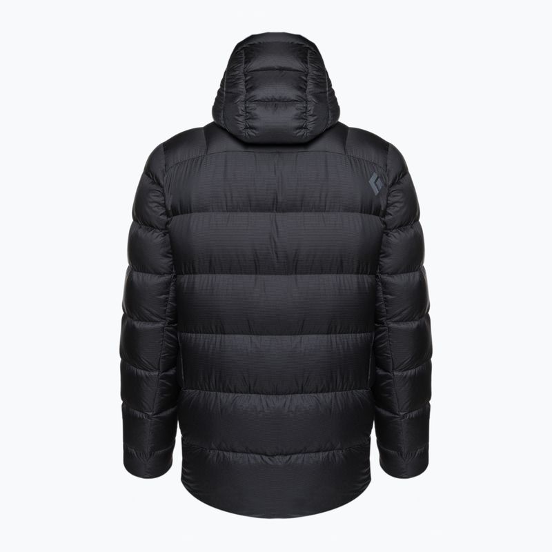 Пуховик чоловічий Black Diamond Vision Down Parka black 6