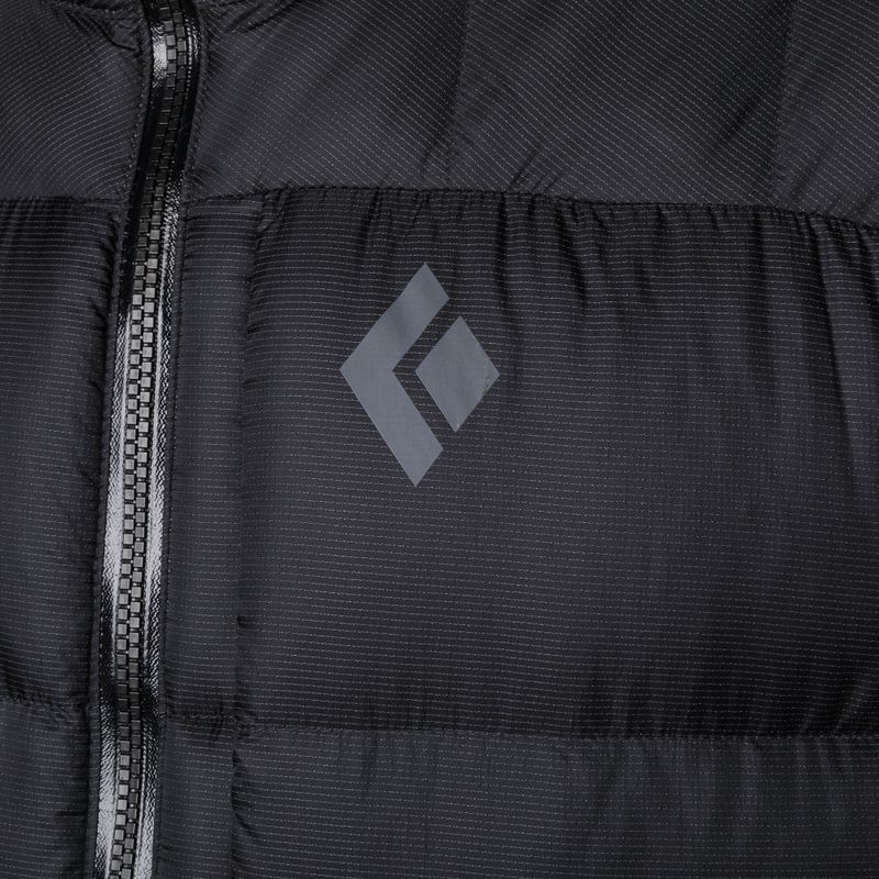 Пуховик чоловічий Black Diamond Vision Down Parka black 7